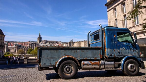 Meilleures options de location de camion pour déménager à Nantes