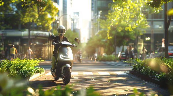Pourquoi choisir un scooter electrique pour vos trajets urbains?