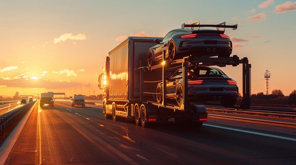 Transport de voiture par camion : comprendre son fonctionnement