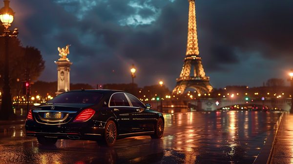 Voyagez avec classe : optez pour un chauffeur privé à Paris